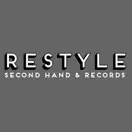 Logo Restyle Second Hand & Records