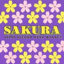 Logo Sakura Japan Second Hand Market - Srinakarin 41