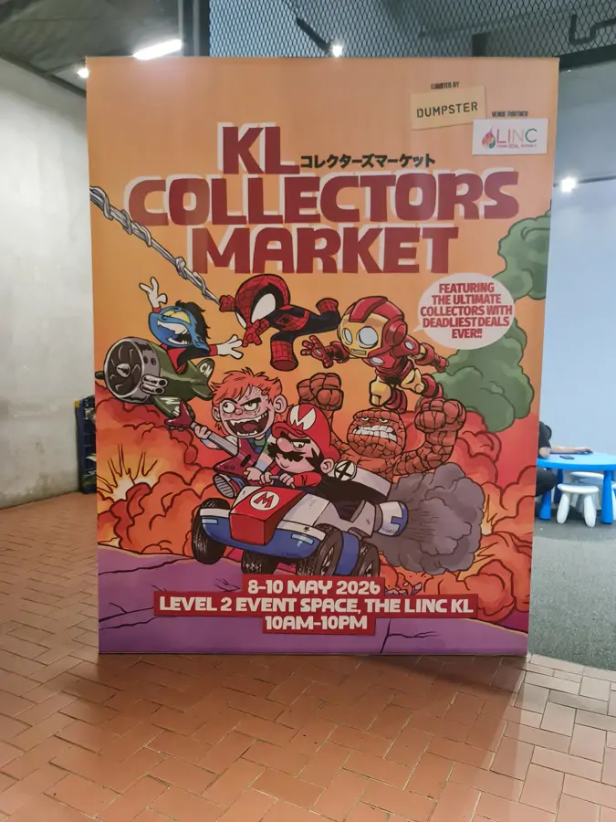 KL Collectors Market - The LINC KL