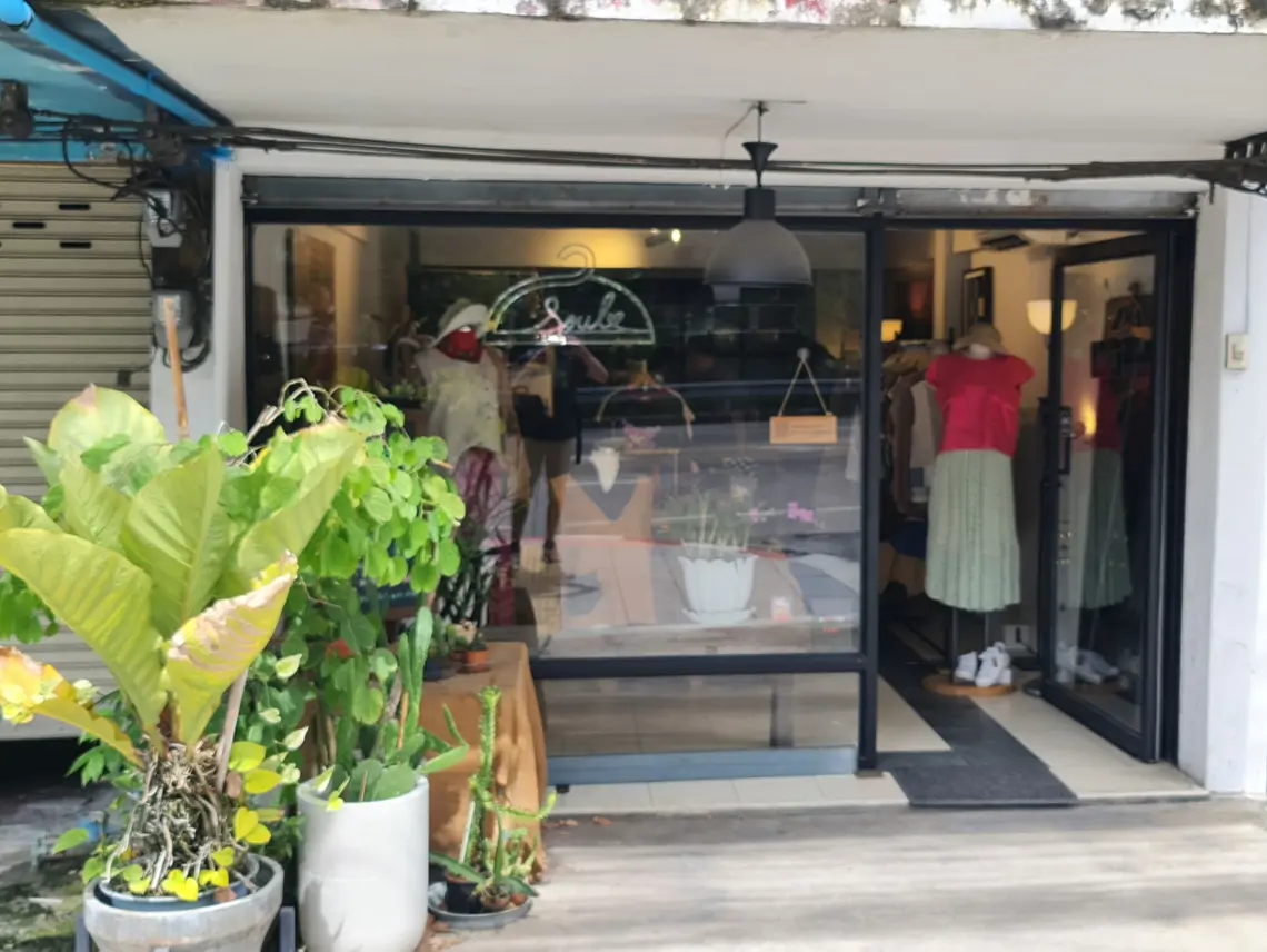 Second Soul Eco Shop Bangkok