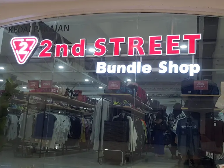 2nd STREET @ Sungei Wang Plaza - Kuala Lumpur