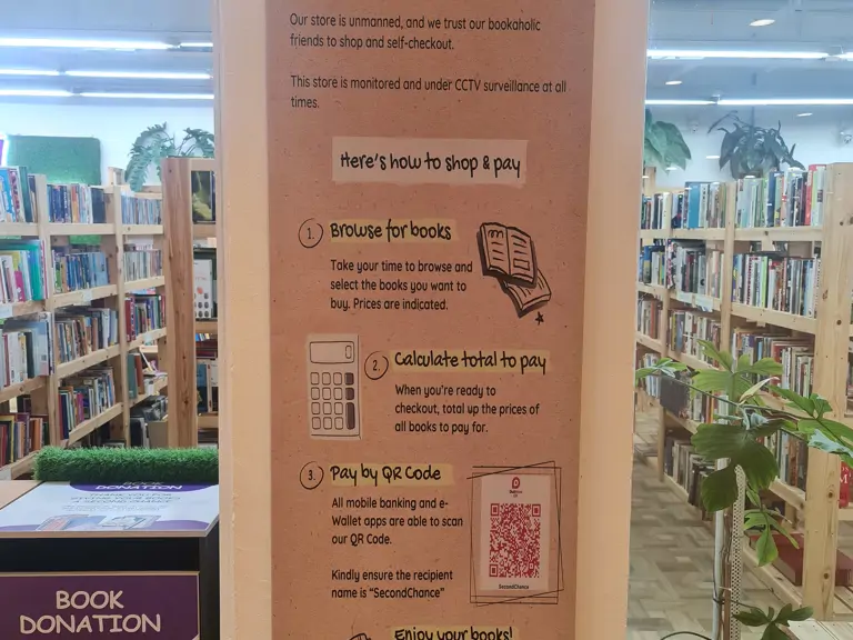 Bookaholics Anonymous - Subang Jaya