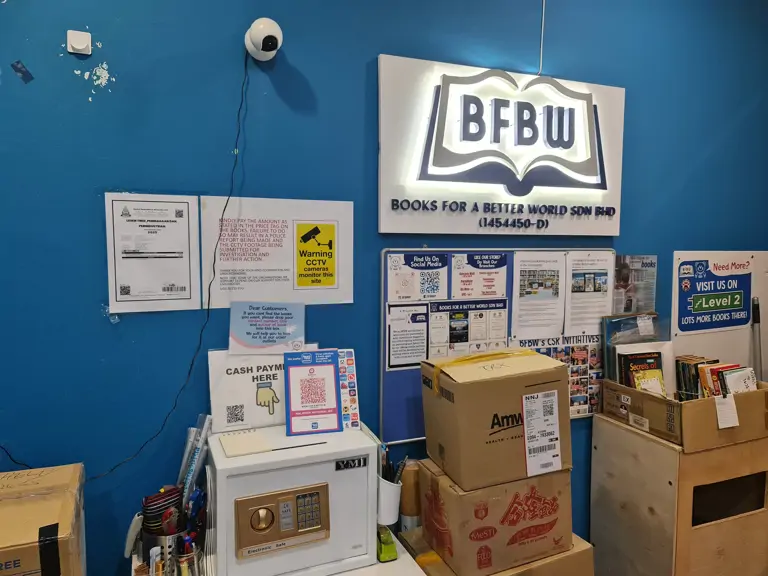 Books For A Better World @ Amcorp Mall - Petaling Jaya