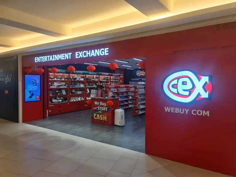 Entertainment Exchange (CeX) - Mid Valley Megamall - Kuala Lumpur