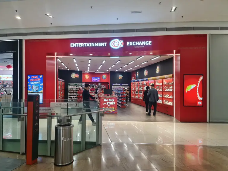 Entertainment Exchange (CeX) - NU Sentral - Kuala Lumpur