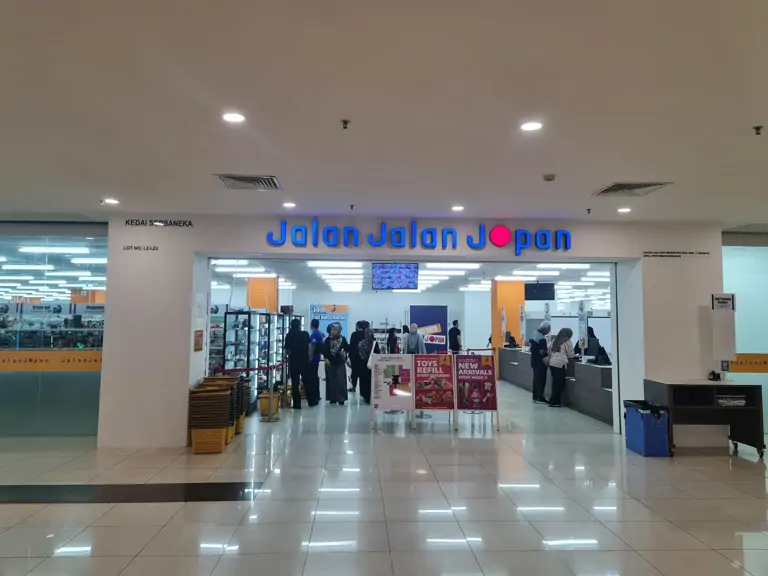 Jalan Jalan Japan @ M3 Mall, Taman Melati - Kuala Lumpur