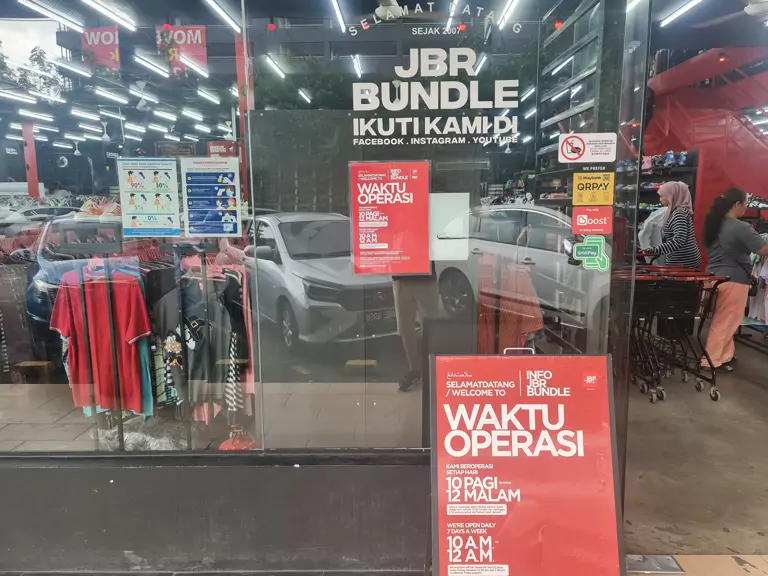 JBR Bundle @ Balakong - Cheras