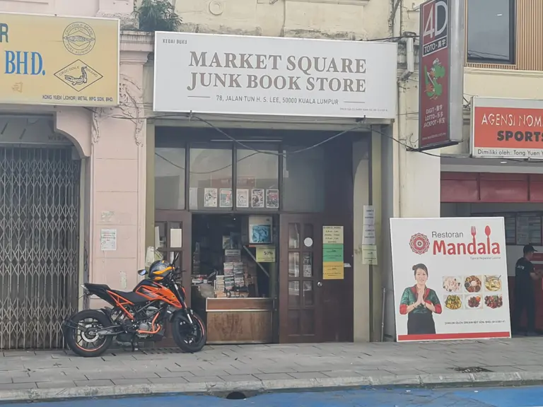 Junk Book Store - Kuala Lumpur