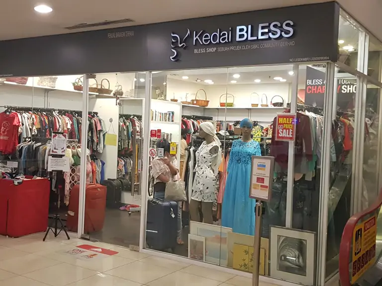 Kedai BLESS - 1 Utama - Bandar Utama