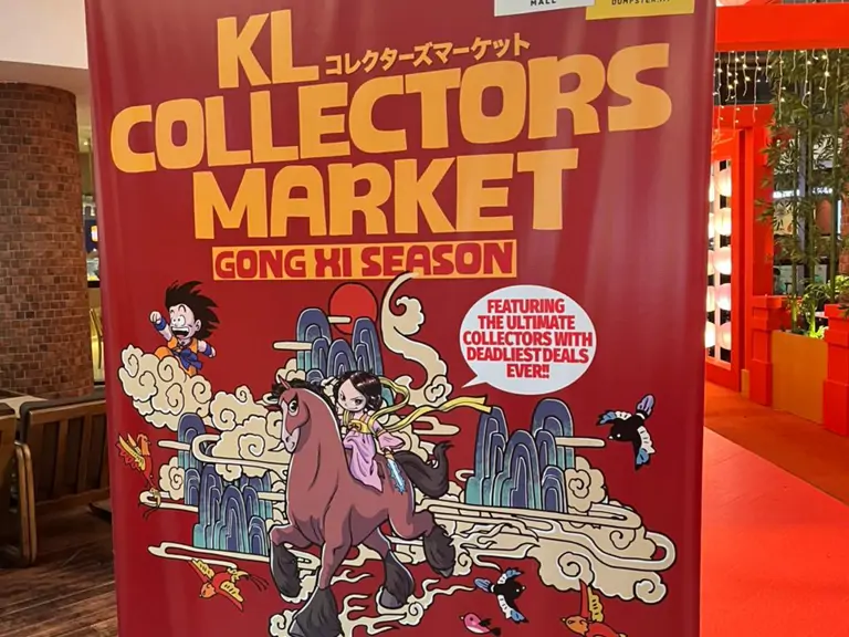 KL Collectors Market - KL Gateway Mall - Kuala Lumpur
