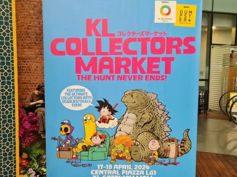 KL Collectors Market - KL Gateway Mall - Kuala Lumpur