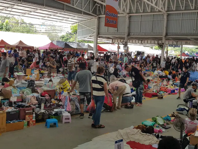 Patthavikorn Market - Bangkok