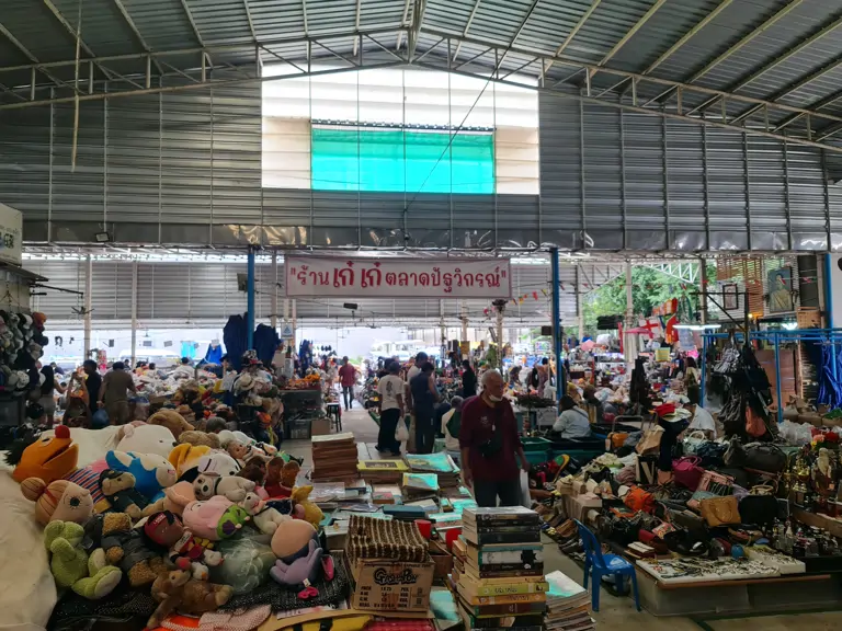 Patthavikorn Market - Bangkok