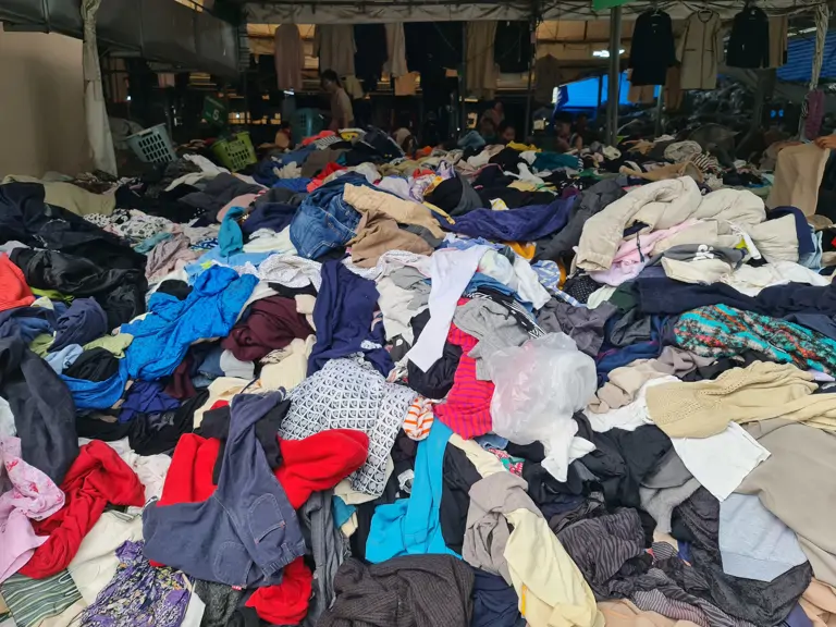 Patthavikorn Market - Bangkok
