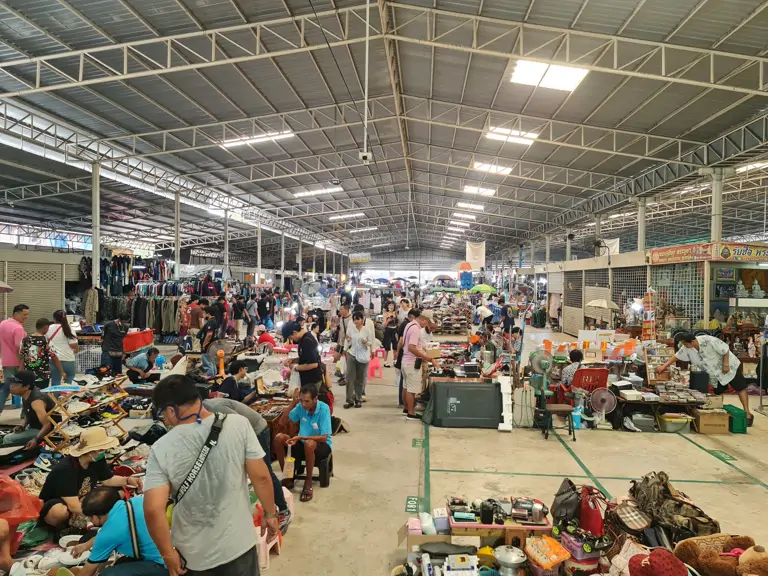 Patthavikorn Market - Bangkok