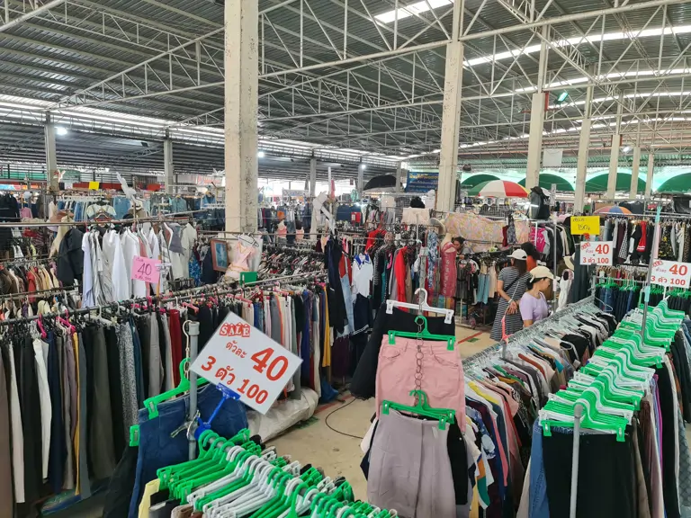 Patthavikorn Market - Bangkok