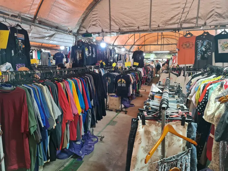 Patthavikorn Market - Bangkok