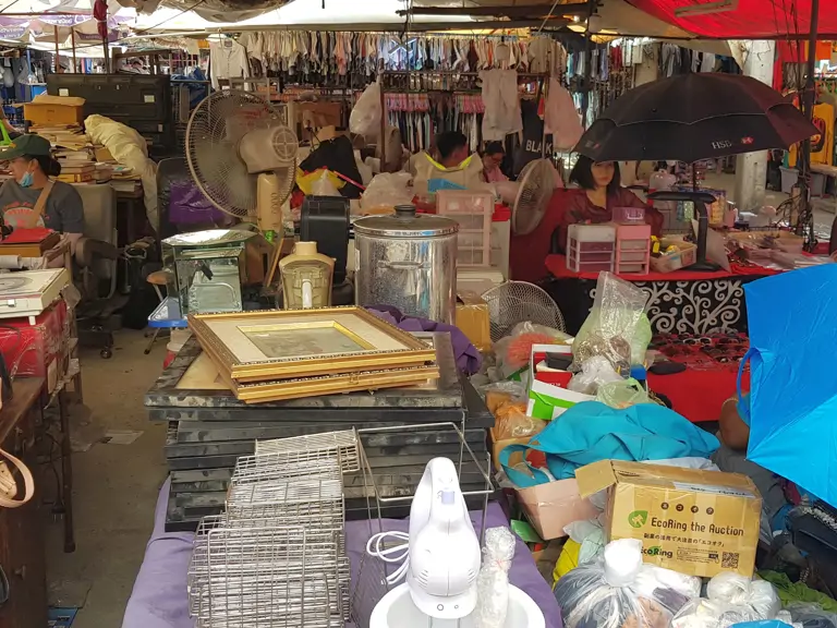 Patthavikorn Market - Bangkok