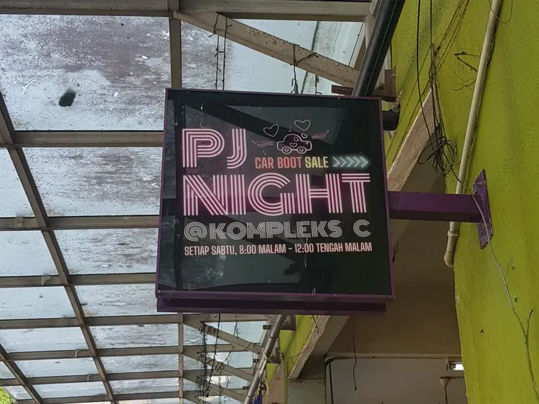 PJ Night Carboot Sale - Petaling Jaya