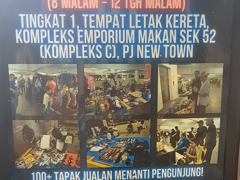 PJ Night Carboot Sale - Petaling Jaya