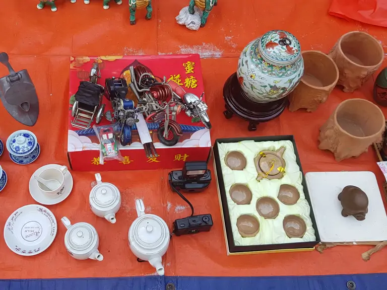 Sunday Morning Flea Market - Malacca City