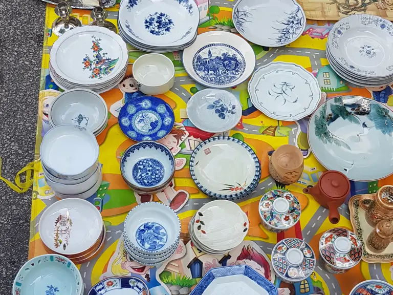 Sunday Morning Flea Market - Malacca City