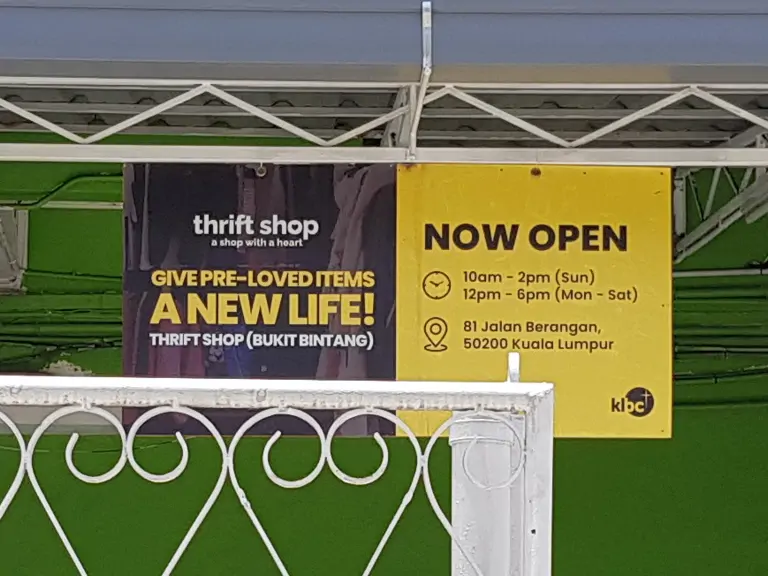 Thrift Shop Bukit Bintang (KLBC) - Kuala Lumpur