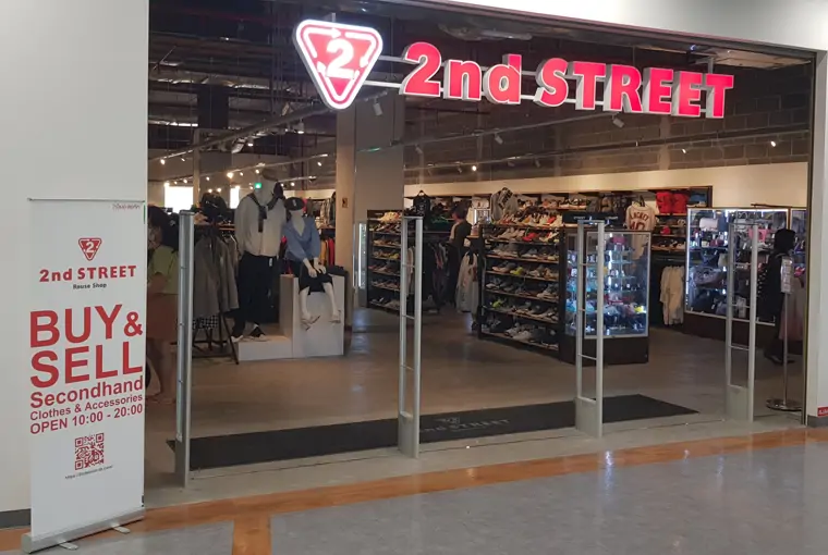 2nd STREET @ Big-C Plaza Rama IV