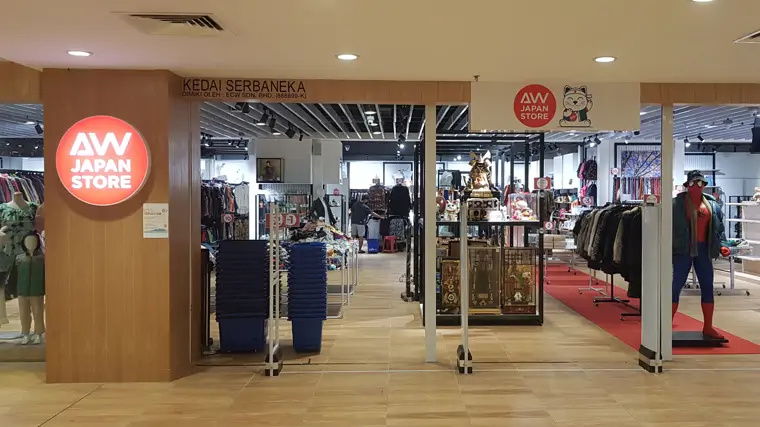 AW Japan Store - Subang Jaya (4/16) AW Japan Store - Subang Jaya (4/16)