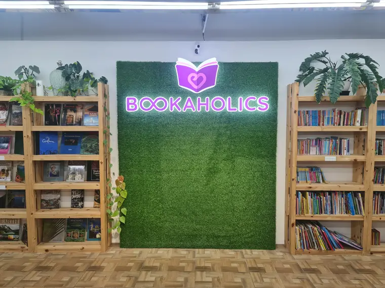 Bookaholics Anonymous