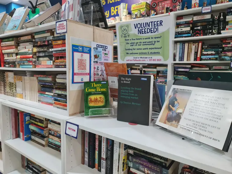 Books For A Better World @ Amcorp Mall - Petaling Jaya (2/6)