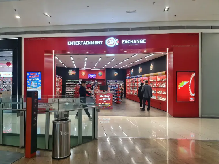 Entertainment Exchange (CeX) - NU Sentral