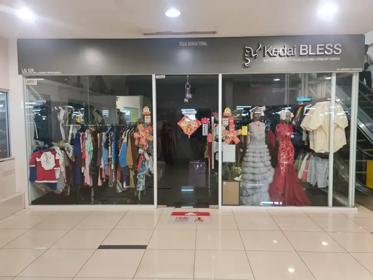 Kedai BLESS - 1 Utama
