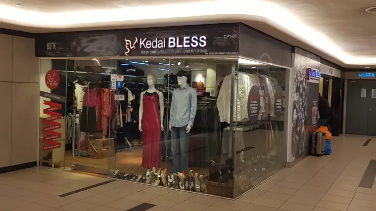 Kedai BLESS - Mid Valley
