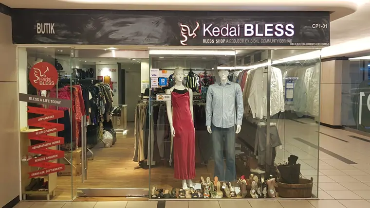 Kedai BLESS - Mid Valley - Kuala Lumpur (2/4) Kedai BLESS - Mid Valley - Kuala Lumpur (2/4)
