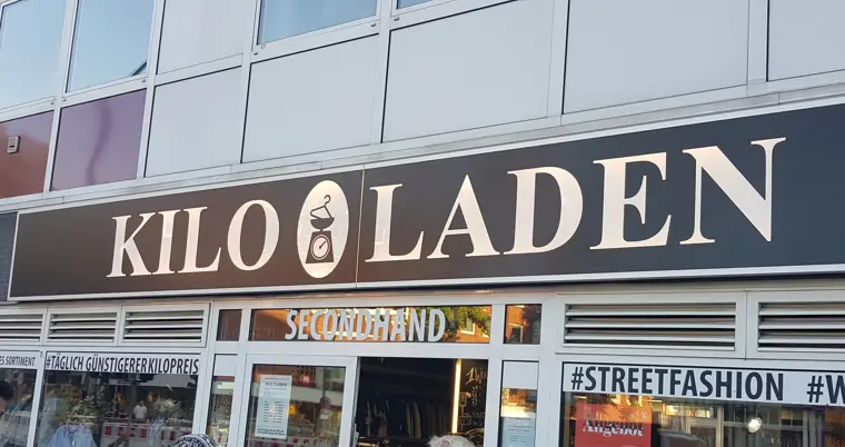 Kilo-Laden - Hamburg (3/5) Kilo-Laden - Hamburg (3/5)