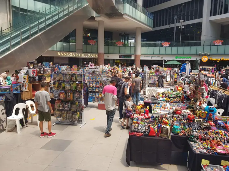 KL Collectors Market - KL Gateway Mall - Kuala Lumpur (12/16)
