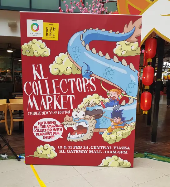 KL Collectors Market - KL Gateway Mall - Kuala Lumpur (13/16)