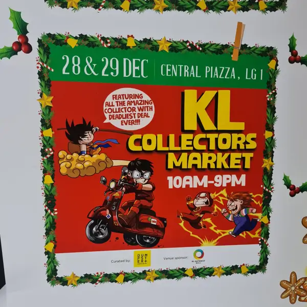 KL Collectors Market - KL Gateway Mall - Kuala Lumpur (10/16)