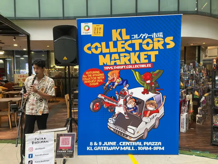 KL Collectors Market - KL Gateway Mall - Kuala Lumpur (11/16)