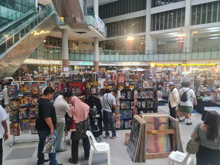 KL Collectors Market - KL Gateway Mall - Kuala Lumpur (8/16)