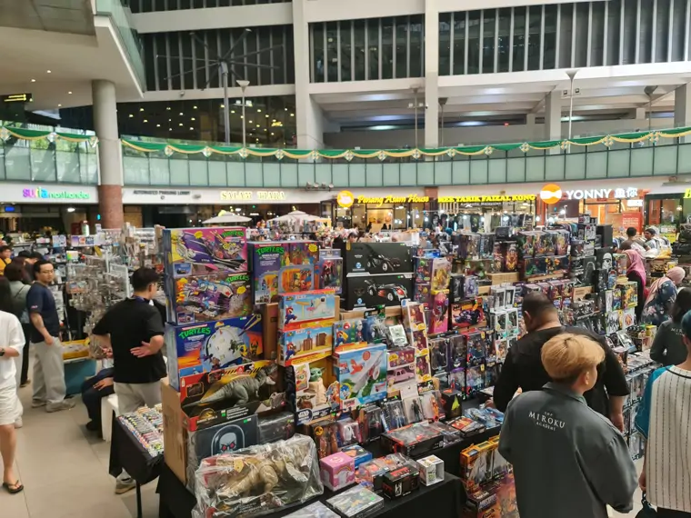 KL Collectors Market - KL Gateway Mall - Kuala Lumpur (2/16)