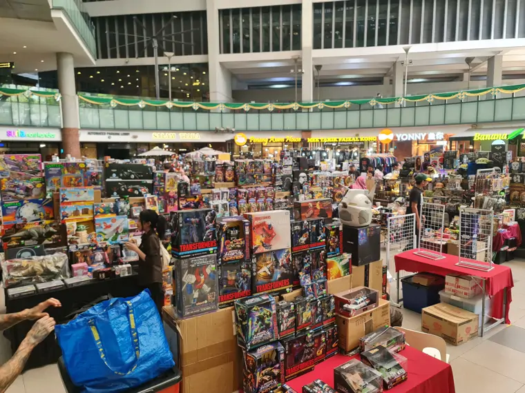 KL Collectors Market - KL Gateway Mall - Kuala Lumpur (3/16)