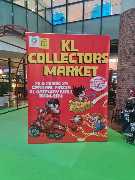 KL Collectors Market - KL Gateway Mall - Kuala Lumpur (9/16)