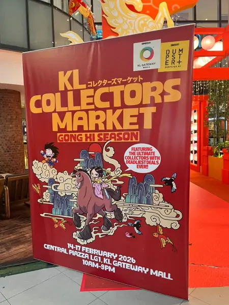 KL Collectors Market - KL Gateway Mall - Kuala Lumpur (5/16)