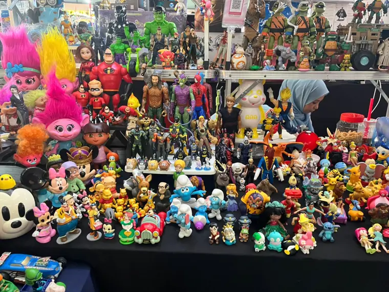 KL Collectors Market - KL Gateway Mall - Kuala Lumpur (6/16)