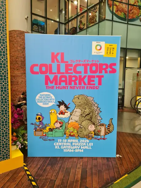 KL Collectors Market - KL Gateway Mall - Kuala Lumpur (4/16)