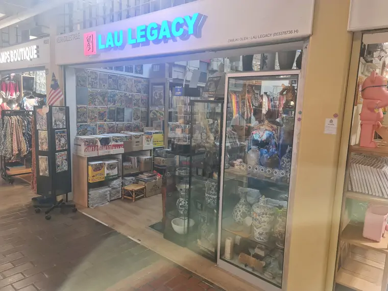 Lau Legacy