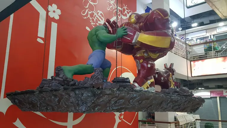 Mega Plaza Saphan Lek - Bangkok (24/24)