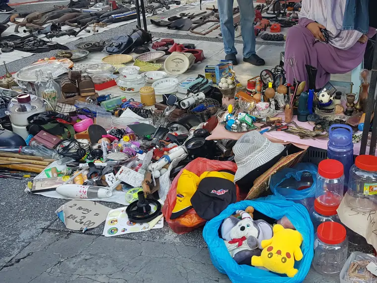 Memory Lane Sunday Flea Market - Ipoh (13/15)